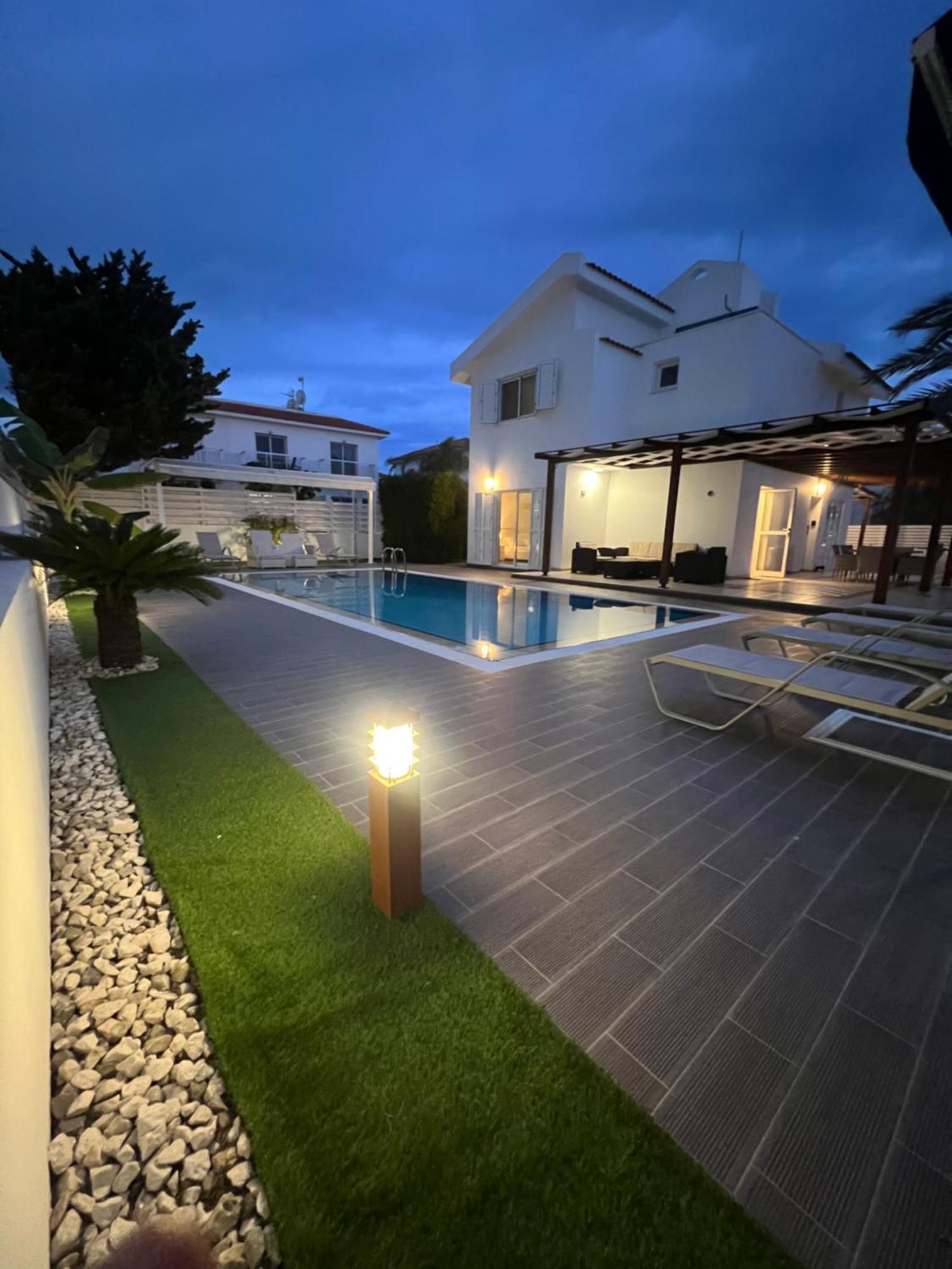 Villa Aleksandar Protaras Exterior foto